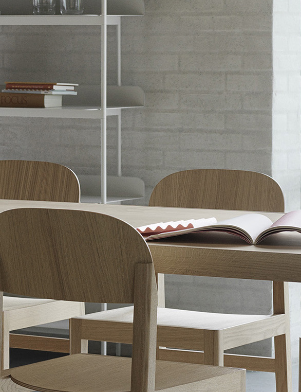 For Muuto by Photgrapher Petra Bindel, Stylist Pernille Vest