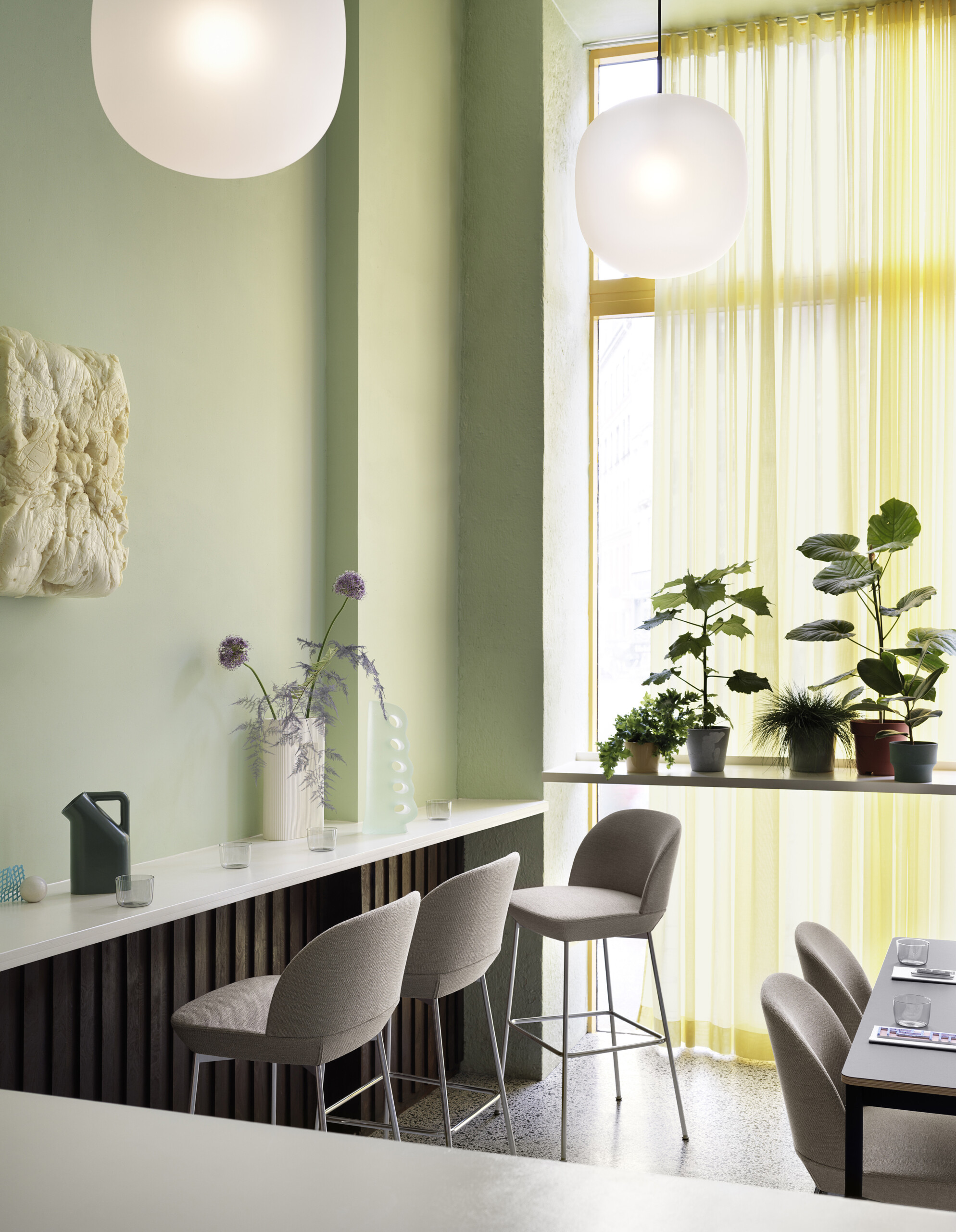 For Muuto by Photgrapher Petra Bindel, Stylist Pernille Vest